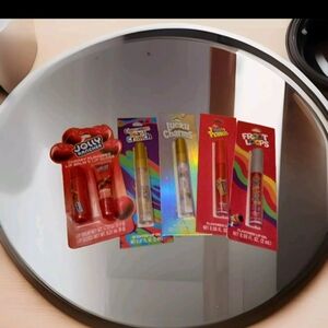 Cereal & Candy Flavored Lip & Shimmer Gloss 5 Included